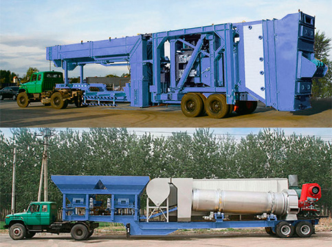 Мобильный АБЗ Ca-Long CLY-1500 в Новоржеве