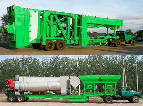 Мобильный АБЗ Ca-Long CLY-2000 в Новоржеве